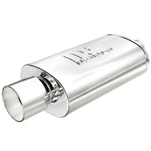 Load image into Gallery viewer, Magnaflow Muffler MagnaFlow Muffler W/Tip Mag SS 14X5X8 2.25/4.