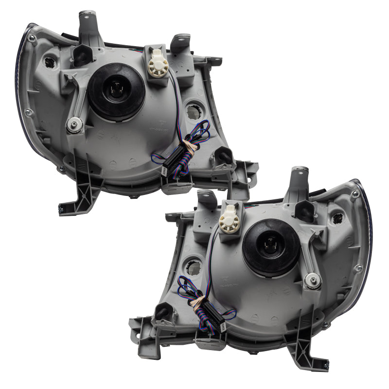 ORACLE Lighting Headlights Oracle 05-11 Toyota Tacoma SMD HL - Black - ColorSHIFT SEE WARRANTY