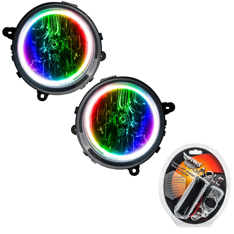 ORACLE Lighting Headlights Oracle 07-10 Jeep Compass SMD HL - ColorSHIFT SEE WARRANTY