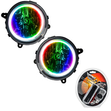 Load image into Gallery viewer, ORACLE Lighting Headlights Oracle 07-10 Jeep Compass SMD HL - ColorSHIFT SEE WARRANTY