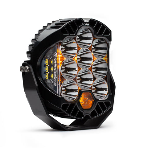 Baja Designs LED Light Pods LED Light Pods High Speed Spot Pattern Clear LP9 Series Baja Designs - 320001