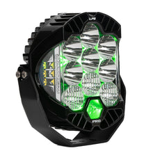 Load image into Gallery viewer, Baja Designs LED Light Pods LP9 Pro LED Auxiliary Light Pod Light Pattern Driving/Combo Green Backlight  Baja Designs - 320016
