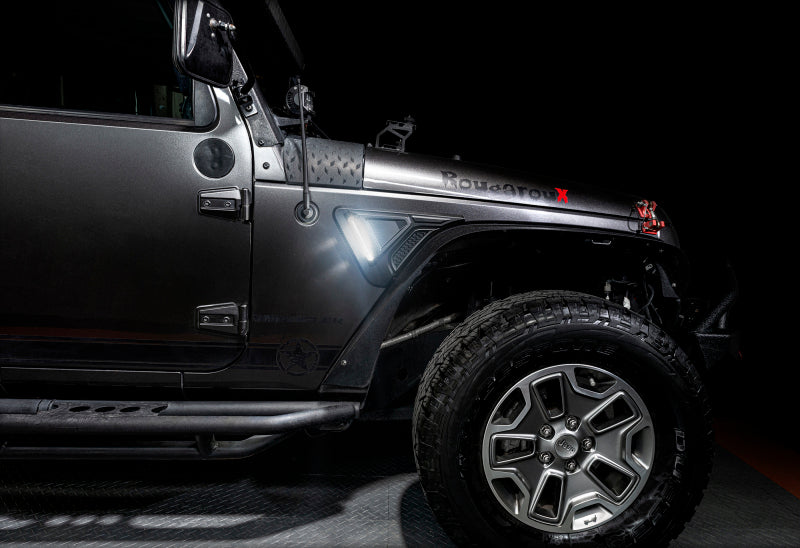 ORACLE Lighting Light Strip LED Oracle Sidetrack LED System For Jeep Wrangler JK SEE WARRANTY