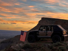 Load image into Gallery viewer, CMM Offroad Jeep trail scene at sunset — available from Offroad Trading Company