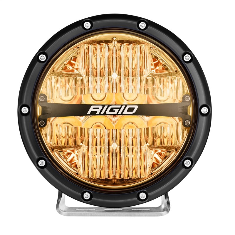 Rigid Industries Light Bars & Cubes Rigid Industries 360-Series 6in LED Off-Road Drive Beam - RGBW (Pair)