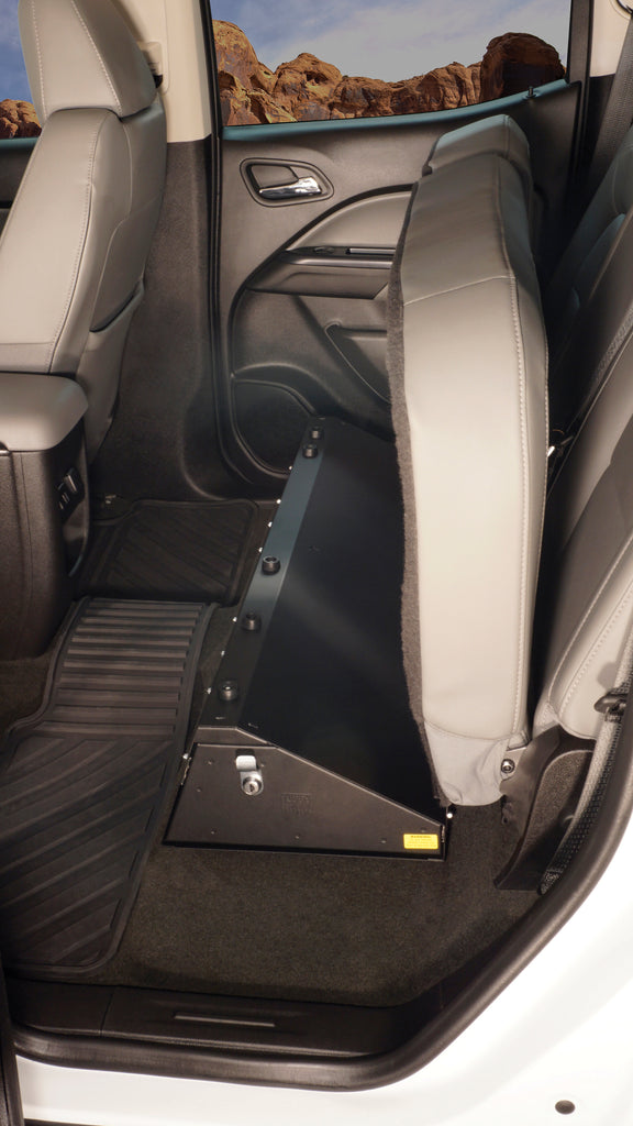 Rear Bench Underseat Drawer 15-22 Colorado/Canyon w/ Crew Cab Black Tuffy Security Products