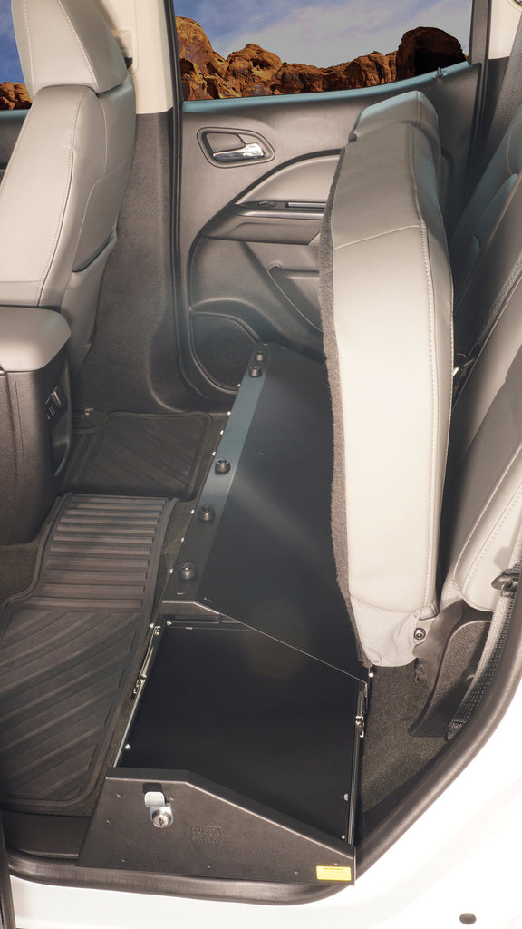 Rear Bench Underseat Drawer 15-22 Colorado/Canyon w/ Crew Cab Black Tuffy Security Products