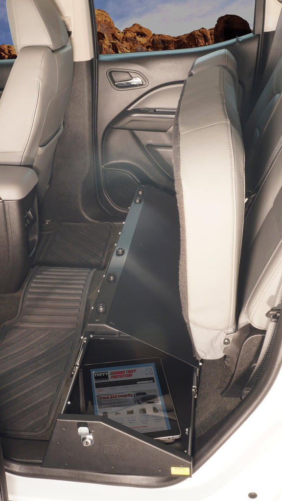 Rear Bench Underseat Drawer 15-22 Colorado/Canyon w/ Crew Cab Black Tuffy Security Products
