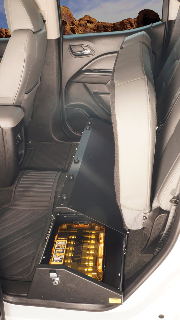 Rear Bench Underseat Drawer 15-22 Colorado/Canyon w/ Crew Cab Black Tuffy Security Products