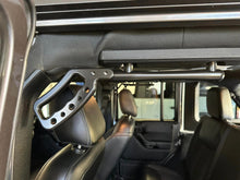 Load image into Gallery viewer, CMM Offroad rear loop grab handle inside Jeep — available from Offroad Trading Company