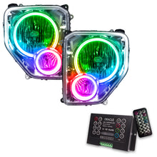 Load image into Gallery viewer, ORACLE Lighting Headlights Oracle 08-12 Jeep Liberty SMD HL - ColorSHIFT w/ 2.0 Controller SEE WARRANTY
