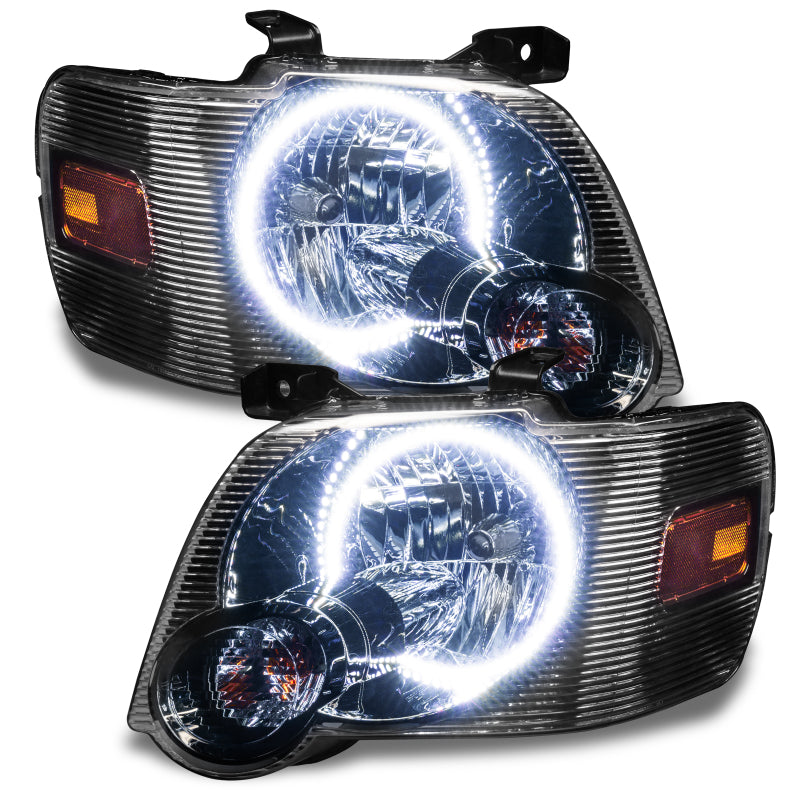 ORACLE Lighting Headlights Oracle Ford Explorer Sport Trac 08-10 LED Halo Kit - White SEE WARRANTY