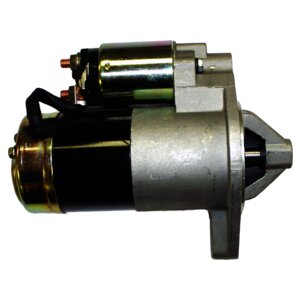 Starter Including Solenoid for Select 97-98 Jeep XJ, MJ, SJ, J-Series TJ, YJ, ZJ Crown Automotive