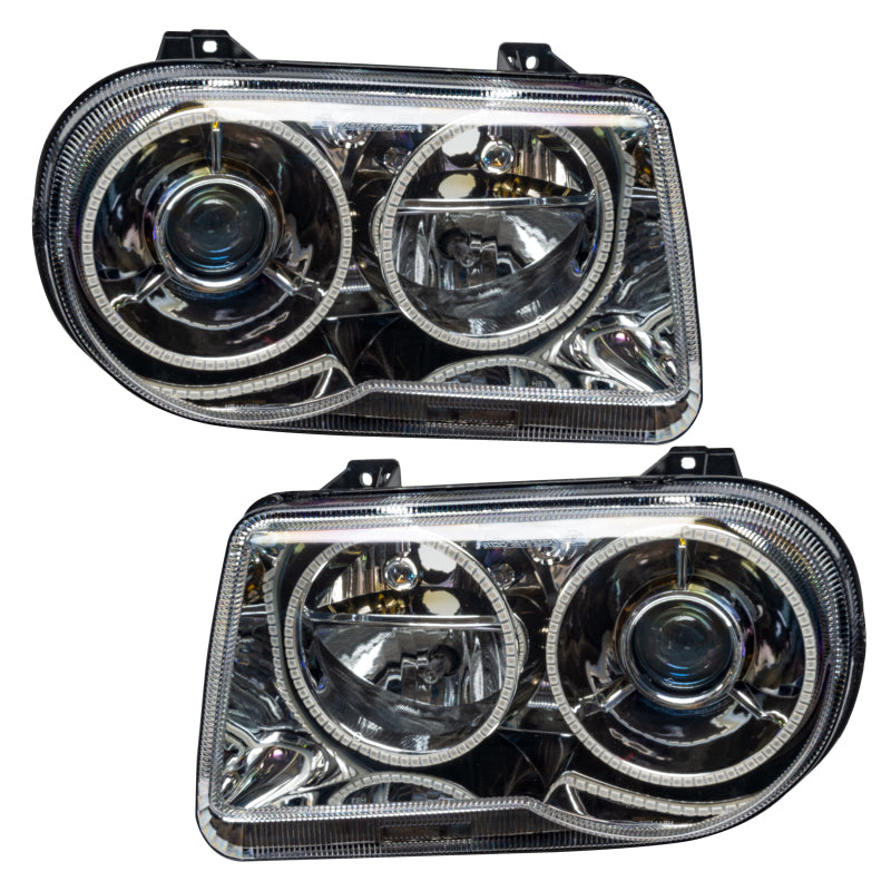 ORACLE Lighting Headlights Oracle 05-10 Chrysler 300C V8 SMD HL - Non HID - White (Special Order / No Cancel) SEE WARRANTY