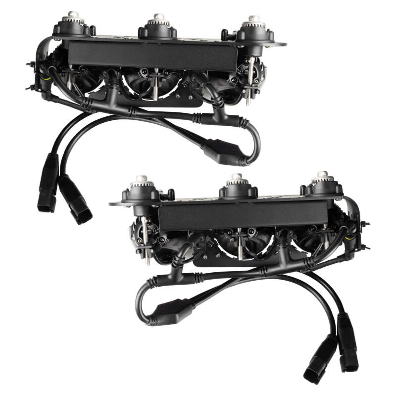 ORACLE Lighting Fog Lights Oracle Lighting 21-24 Ford Bronco Off Road Laser and LED Fog Light Kit for Steel Bumper SEE WARRANTY