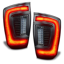 Load image into Gallery viewer, ORACLE Lighting Tail Lights Oracle Lighting 16-23 Gen 3 Toyota Tacoma Black Series Flush Style LED Tail Lights SEE WARRANTY