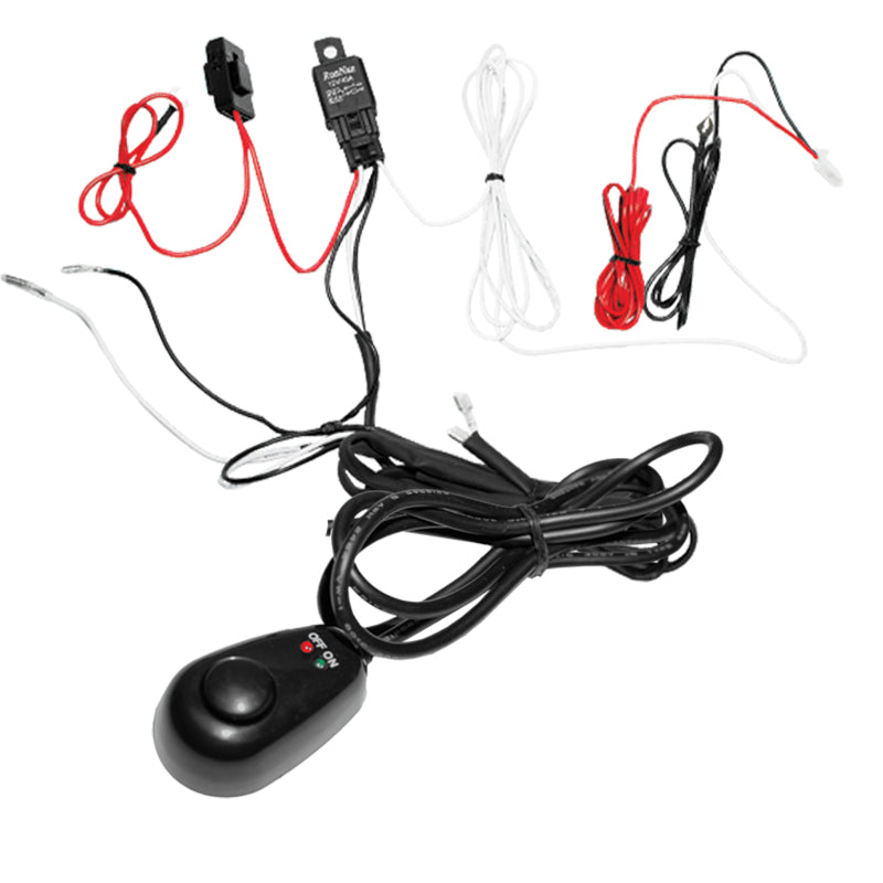ORACLE Lighting Light Accessories and Wiring Oracle Off-Road 40A Double Light Harness - Light Duty SEE WARRANTY
