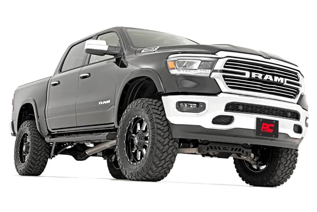 6 Inch RAM Suspension Lift Kit w/Loaded Struts & N3 Shocks 19-Up RAM 1500 4WD Rough Country