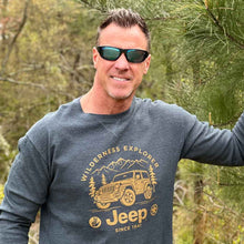 Load image into Gallery viewer, JEDCo Long Sleeve Shirt Jeep - Explorer Thermal Shirt