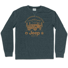 Load image into Gallery viewer, JEDCo Long Sleeve Shirt Jeep - Explorer Thermal Shirt