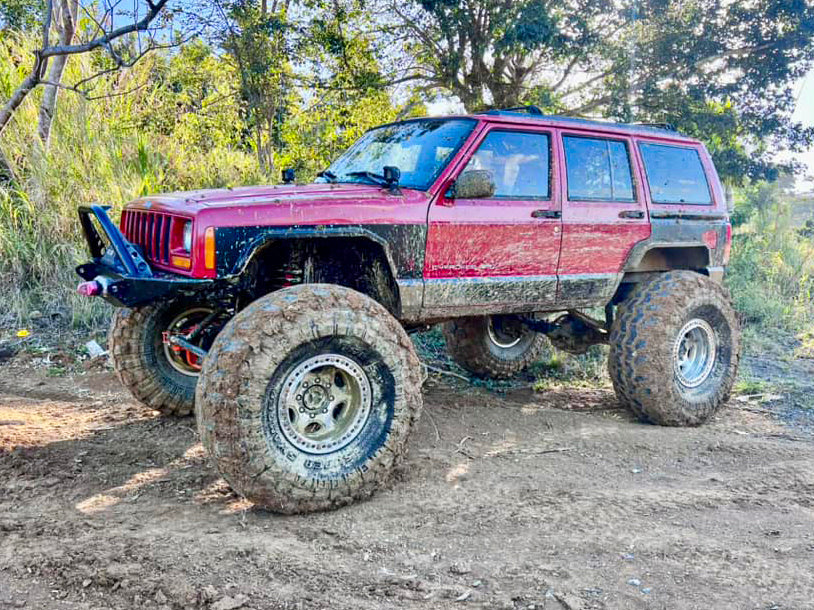 Rusty's Off Road Products Rusty's XJ Cherokee Long Travel Radius Arm Upgrade