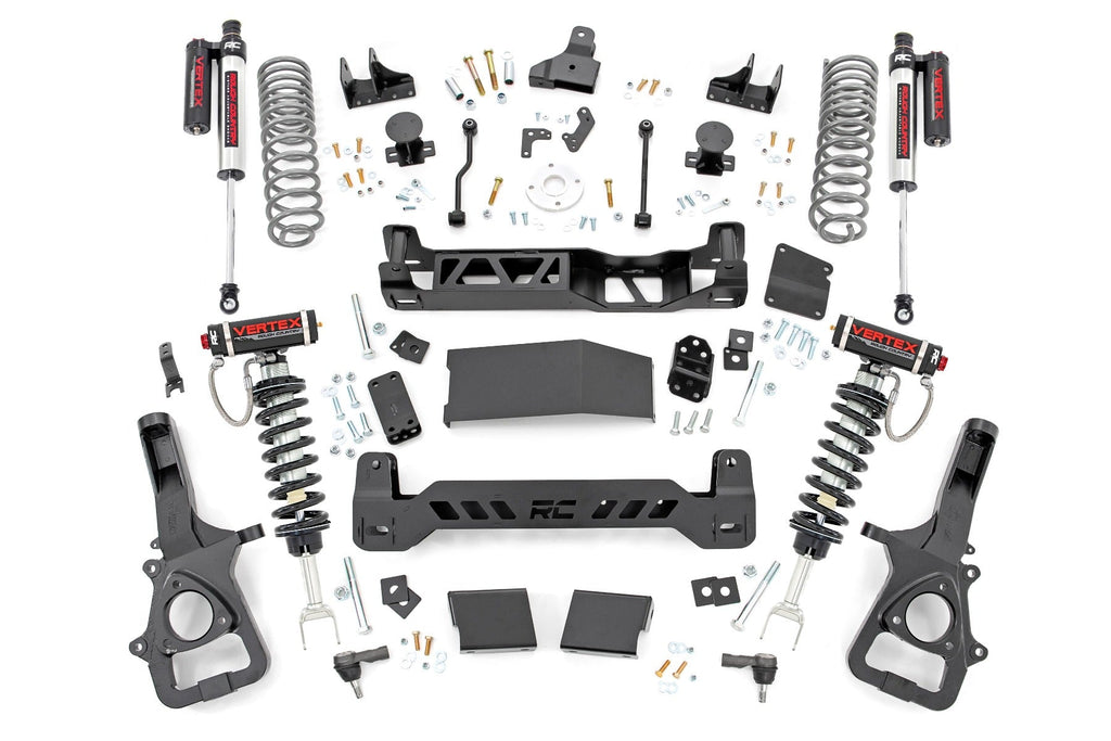 Rough Country Lift Kits 6.0 Inch Ram Suspension Lift Kit Vertex (19-21 Ram 1500 4WD 22XL Factory Wheel Models) Rough Country - 33950