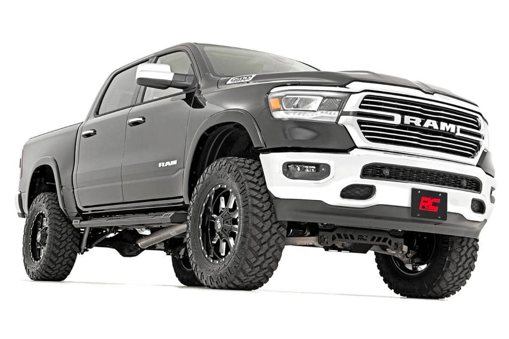 6.0 Inch Ram Suspension Lift Kit Vertex and V2 19-Up Ram 1500 4WD 22XL Factory Wheel Models) Rough Country