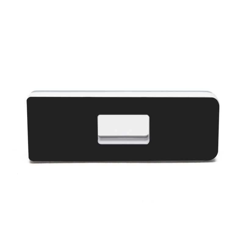 ORACLE Lighting Light Accessories and Wiring ORACLE Lighting Universal Illuminated LED Letter Badges - Matte Blk Surface Finish - D SEE WARRANTY
