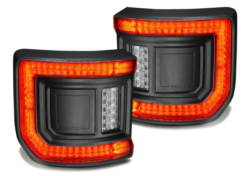 ORACLE Lighting Tail Lights Oracle Jeep Gladiator JT Flush Mount LED Tail Lights SEE WARRANTY