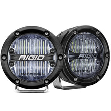 Load image into Gallery viewer, Rigid Industries Light Bars &amp; Cubes Rigid Industries 360-Series 4in LED SAE J583 Fog Light - White (Pair)