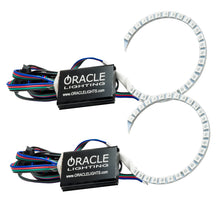 Load image into Gallery viewer, ORACLE Lighting Fog Lights Oracle Jeep Liberty 02-04 LED Fog Light Halo Kit - ColorSHIFT SEE WARRANTY