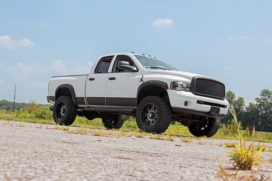 Rough Country Lift Kits 3 Inch Suspension Lift Kit 03-13 RAM 2500/ 03-12 RAM 3500 Rough Country - 343.20