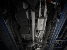 Load image into Gallery viewer, aFe Catback aFe Gemini XV 4in to Dual 3in 304 SS Cat-Back Exhaust w/ Cutout 19-21 GM Silverado/Sierra V8-6.2L