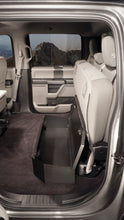 Load image into Gallery viewer, Rear Underseat Lockbox 15-23 F-150 17-23 F-250/350/450 Super Duty w/ Crew Cab 60 Percent Length Black Tuffy Security Products