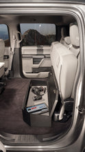 Load image into Gallery viewer, Rear Underseat Lockbox 15-23 F-150 17-23 F-250/350/450 Super Duty w/ Crew Cab 60 Percent Length Black Tuffy Security Products