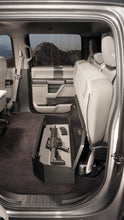 Load image into Gallery viewer, Rear Underseat Lockbox 15-23 F-150 17-23 F-250/350/450 Super Duty w/ Crew Cab 60 Percent Length Black Tuffy Security Products