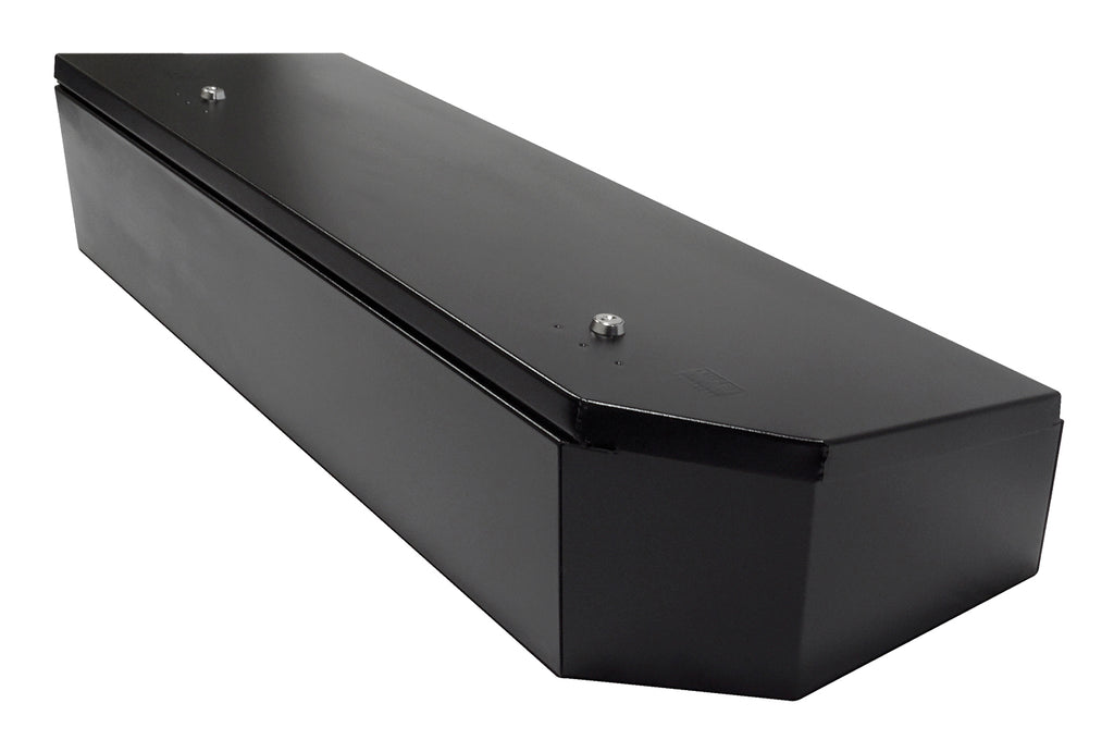 Rear Underseat Lockbox 15-23 F-150 17-23 F-250/350/450 Super Duty w/ Crew Cab 60 Percent Length Black Tuffy Security Products
