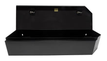 Load image into Gallery viewer, Rear Underseat Lockbox 15-23 F-150 17-23 F-250/350/450 Super Duty w/ Crew Cab 60 Percent Length Black Tuffy Security Products