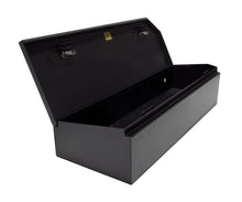 Load image into Gallery viewer, Rear Underseat Lockbox 15-23 F-150 17-23 F-250/350/450 Super Duty w/ Crew Cab 60 Percent Length Black Tuffy Security Products