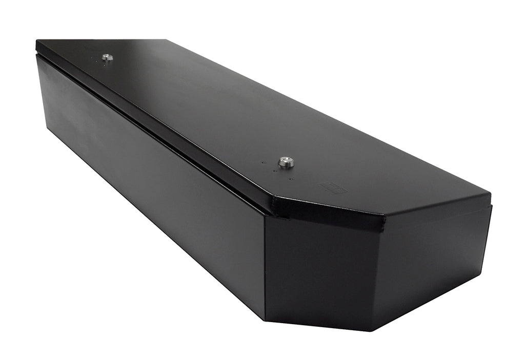 Rear Underseat Lockbox 15-23 F-150 17-23 F-250/350/450 Super Duty w/ Crew Cab 60 Percent Length Black Tuffy Security Products