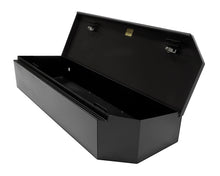 Load image into Gallery viewer, Rear Underseat Lockbox 15-23 F-150 17-23 F-250/350/450 Super Duty w/ Crew Cab 60 Percent Length Black Tuffy Security Products