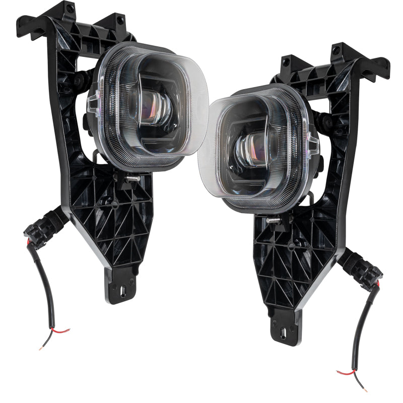 ORACLE Lighting Fog Lights Oracle 05-07 Ford Superduty High Powered LED Fog (Pair) - 6000K SEE WARRANTY