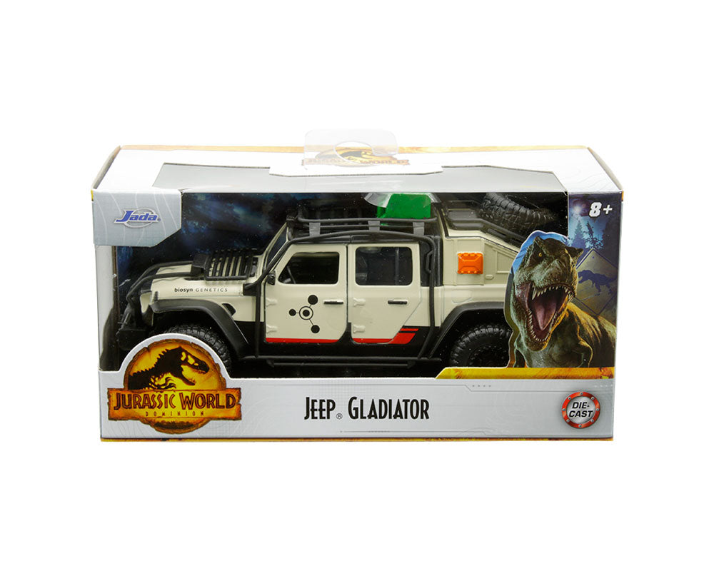 Offroad Trading Company Jada 1:32 Jeep Gladiator – Jurassic World Dominion – Hollywood Rides