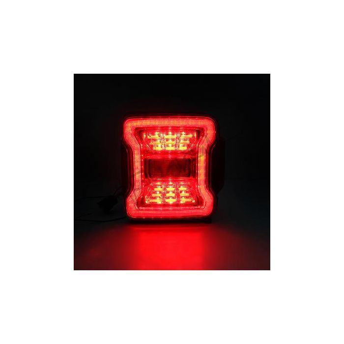 Quake LED Tail Light Jeep Wrangler JL Redout LED Tail Lights - QTE345