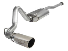 Load image into Gallery viewer, aFe Catback aFe MACHForce XP Exhausts Cat-Back SS-409 EXH CB Toyota Tacoma 05-13 V6-4.0L (Pol Tip)