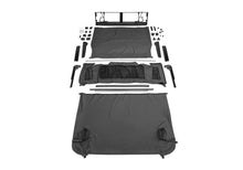 Load image into Gallery viewer, Rampage Soft Tops Rampage 2007-2018 Jeep Wrangler(JK) 2-Door Trailview Tonneau Top - Black Diamond