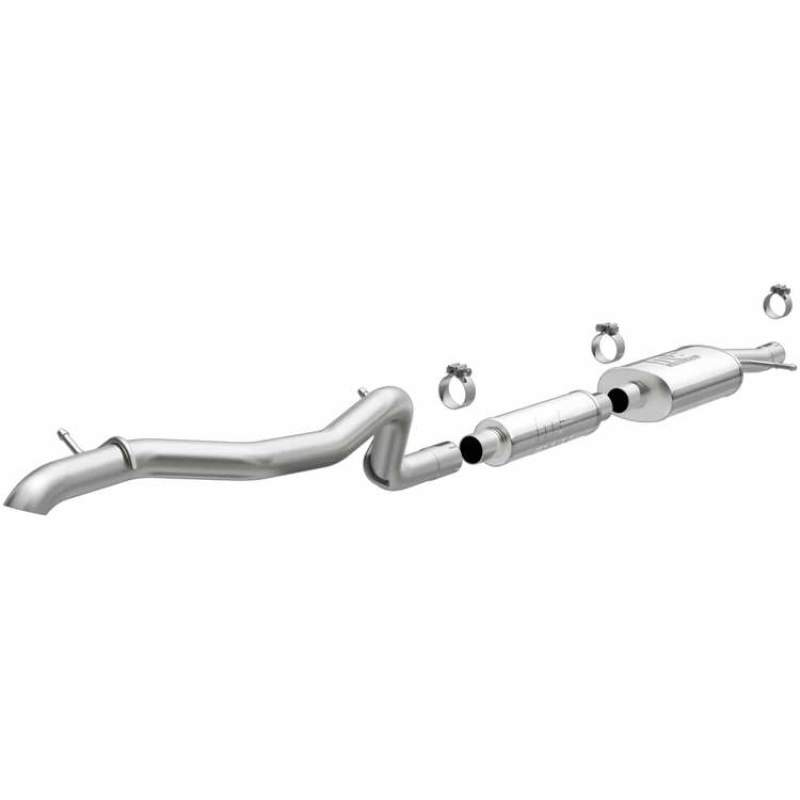 Magnaflow Catback MagnaFlow 12-18 Jeep Wrangler 2.5in Overland Series Cat-Back Exhaust