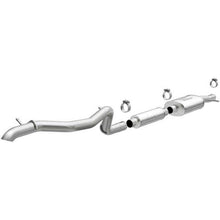Load image into Gallery viewer, Magnaflow Catback MagnaFlow 12-18 Jeep Wrangler 2.5in Overland Series Cat-Back Exhaust