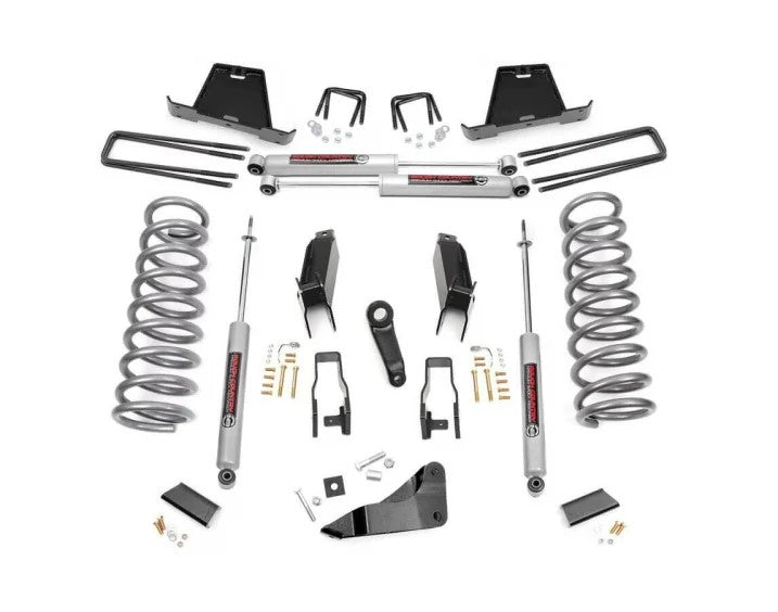 5 Inch Suspension Lift Kit Gas 11-12 Dodge Ram 3500/2500 Mega Cab Rough Country