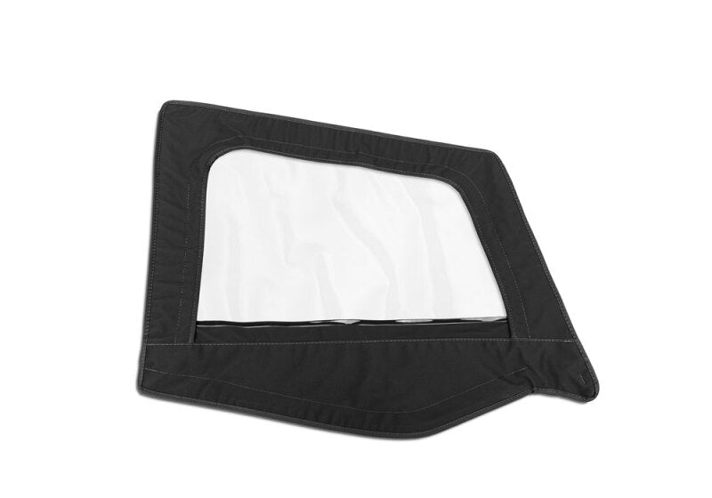 Rampage Soft Tops Rampage 1988-1995 Jeep Wrangler(YJ) OEM Replacement Top - Black Denim